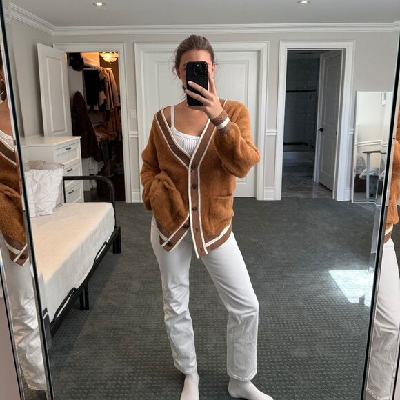 Aritzia Sunday Best Lamora Cardigan – Size Small - Picture 1 of 6